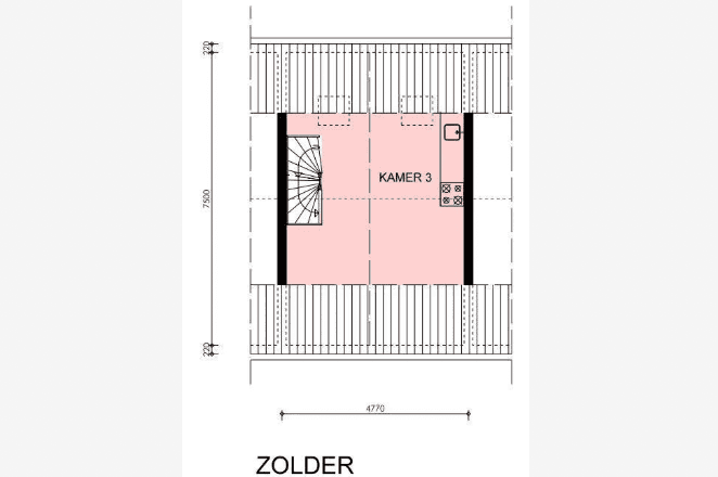 Appartement Superior de Beerstraat, Tilburg - À Louer