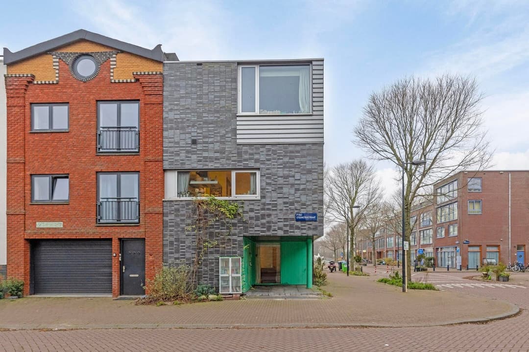 House Pybo Steenstrastraat, Amsterdam - For Rent