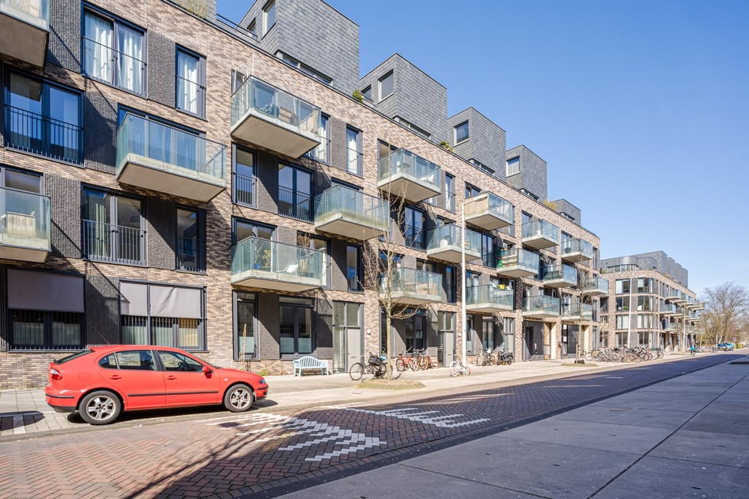 Wohnung Stephensonstraat 10-K, Amsterdam - Zu Vermieten