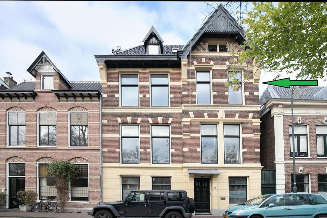 Flat Parklaan, Haarlem - For Rent