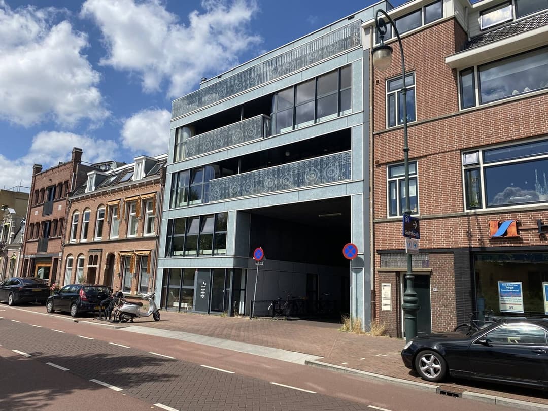 Flat Wittevrouwensingel, Utrecht - For Rent