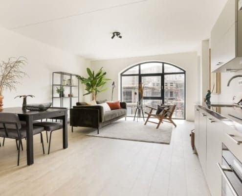 Luxury 4-Room Apartment Pantograafstraat, Amsterdam - For Rent