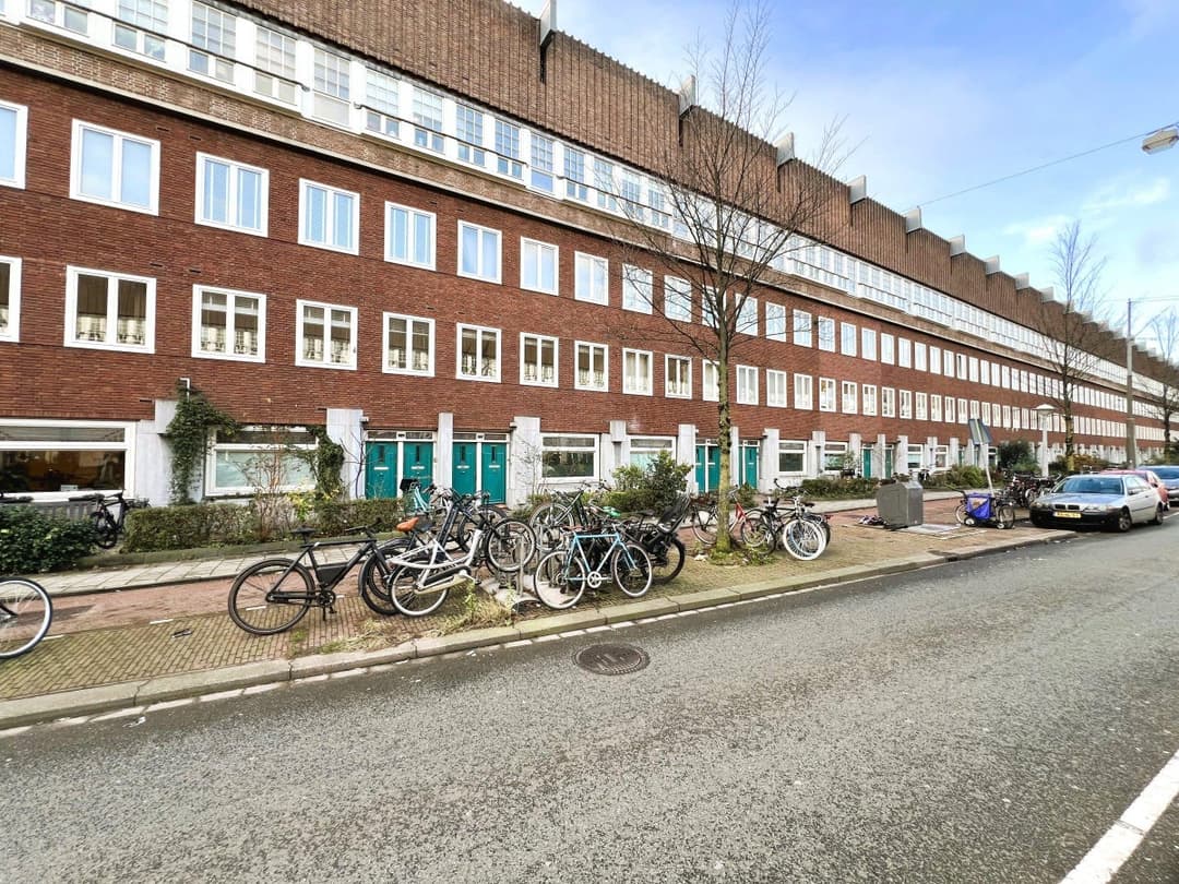 Flat Hoofdweg, Amsterdam - For Rent