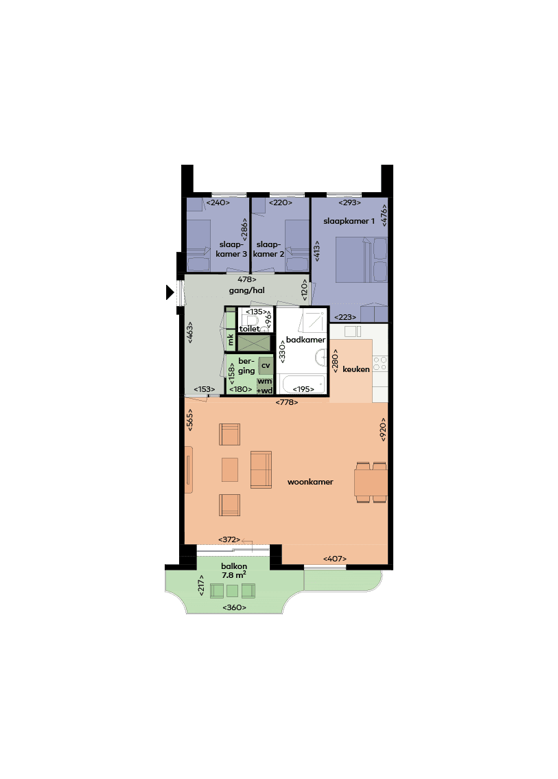 Apartment Vaduzdijk 45, Utrecht - For Rent