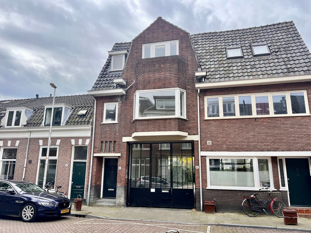 Flat Gildstraat, Utrecht - For Rent