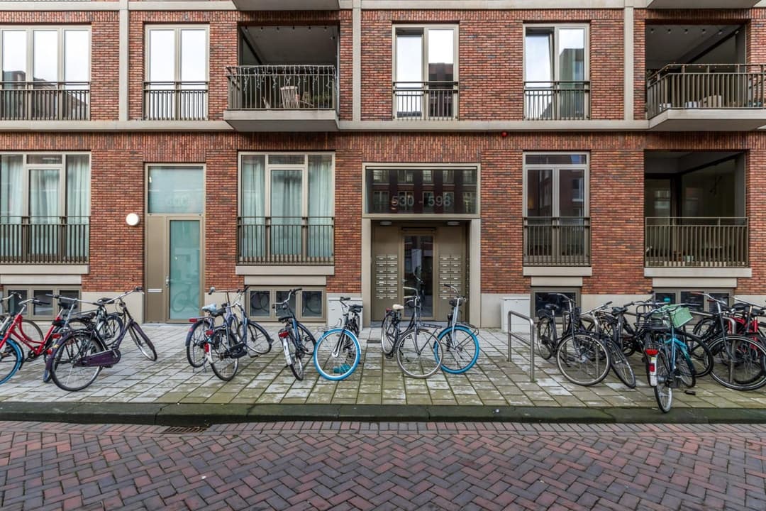 Flat Amstelvlietstraat 610, Amsterdam