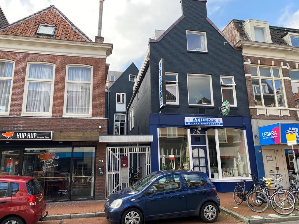 Studio à louer Nieuwe Ebbingestraat, Groningen