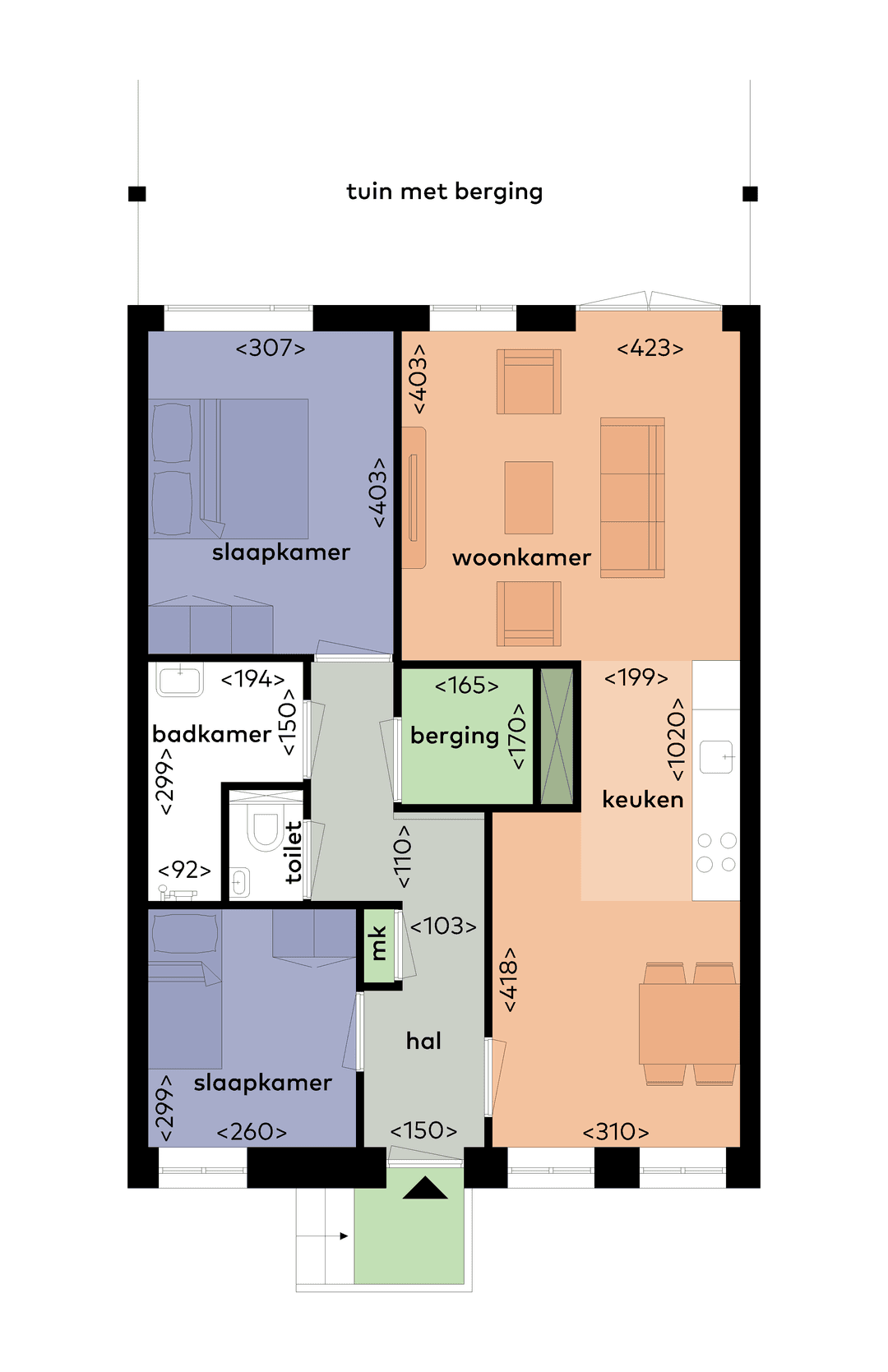 Apartment Toxopeusstraat 36, Groningen - For Rent