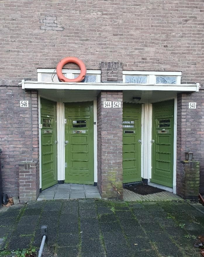 Flat Middenweg, Amsterdam - For Rent