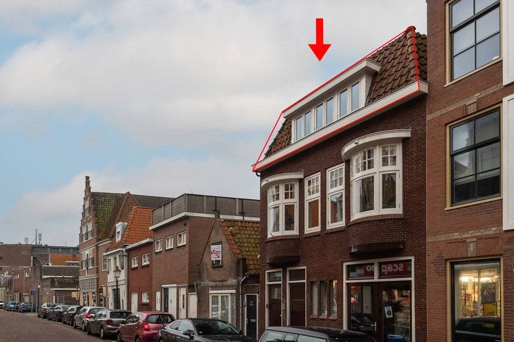 Flat Nieuwe Noord 57 A, Hoorn