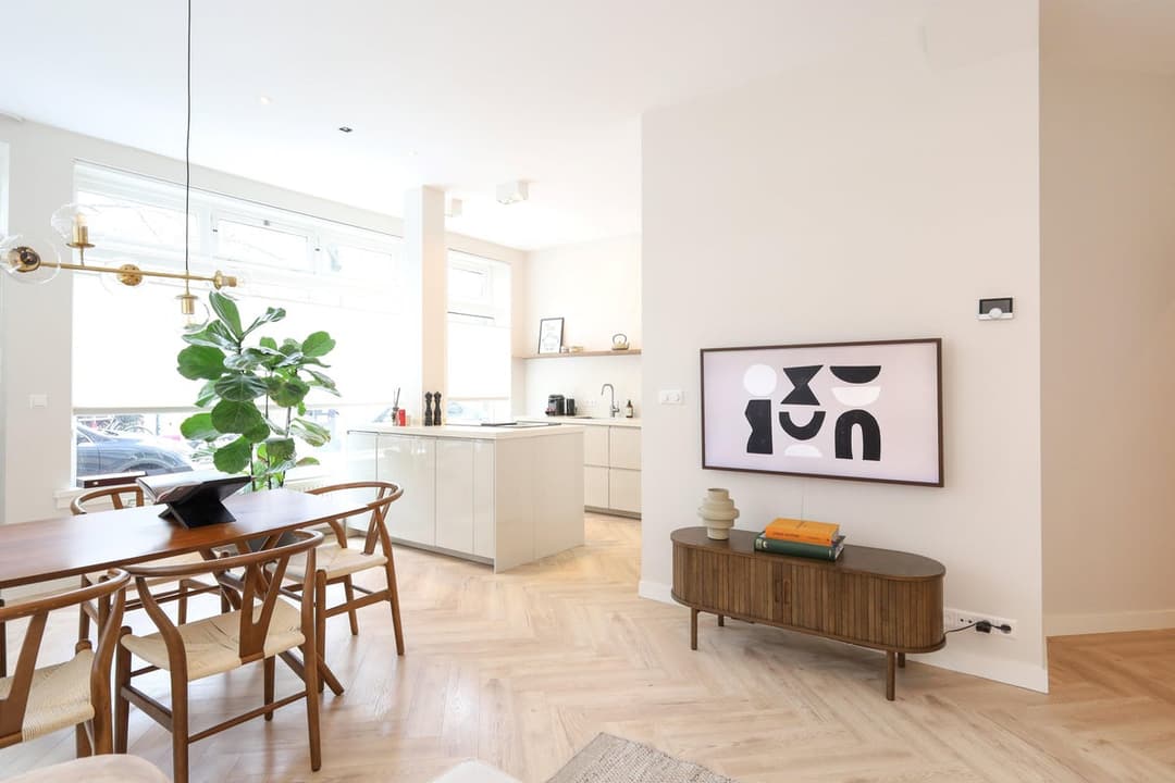 Flat Woestduinstraat, Amsterdam - For Rent