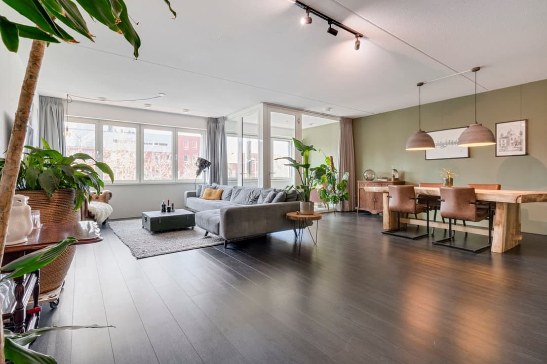 Flat IJburglaan, Amsterdam - For Rent