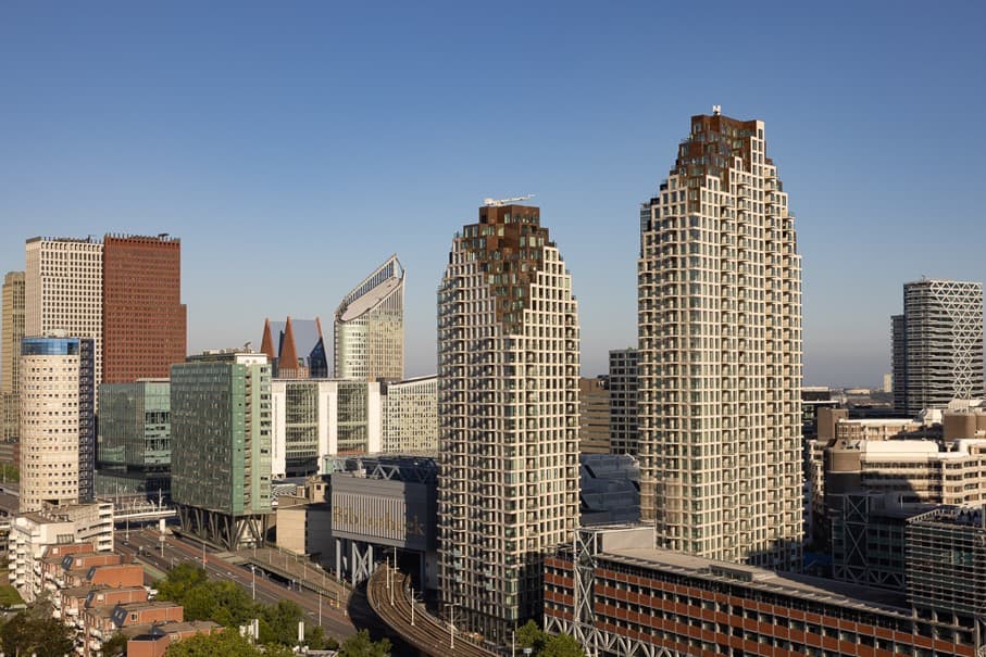 Luxuriöse 3-Zimmer-Wohnung in der Maria Stuartplein 279, Den Haag - Zu Vermieten