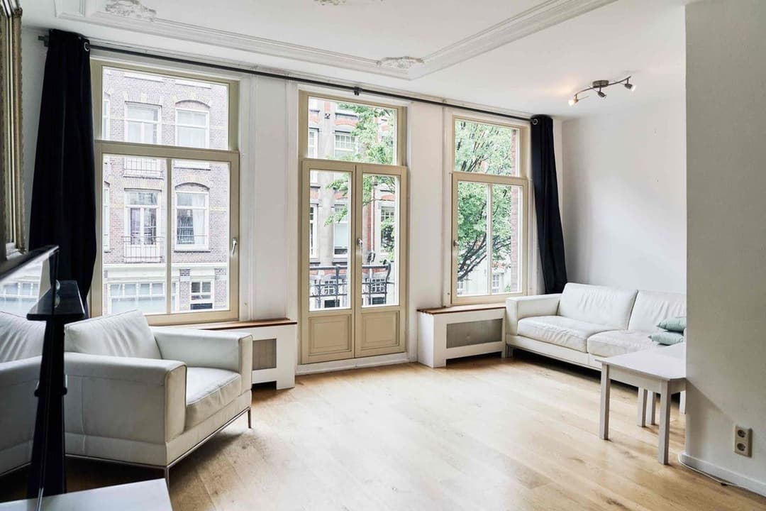 Flat Cornelis Anthoniszstraat, Amsterdam - For Rent