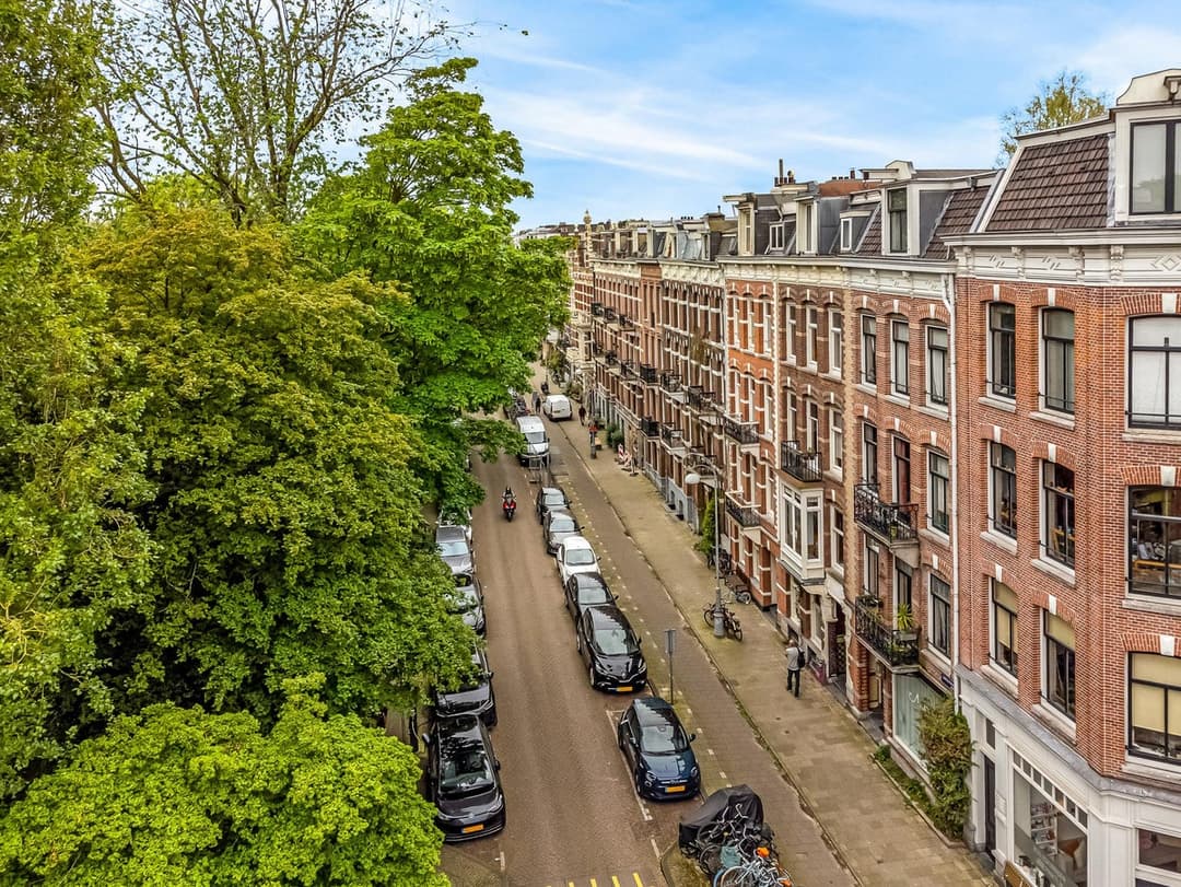 Flat Sarphatipark 93 3, Amsterdam - For Rent