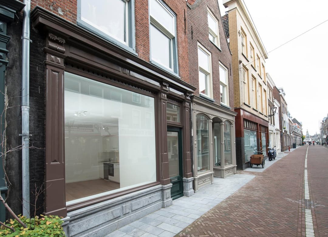 Flat Haarlemmerstraat, Leiden - For Rent