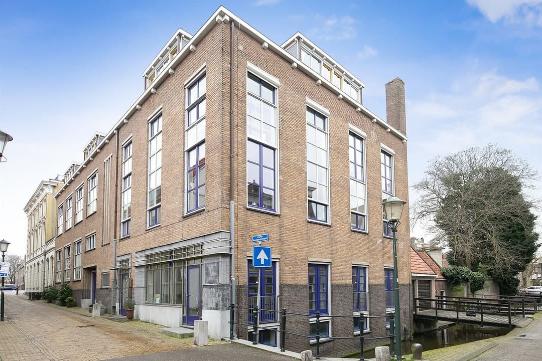 Flat Korte Noodgodsstraat, Gouda - For Rent