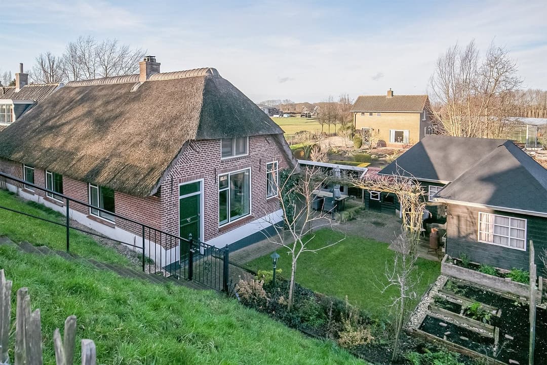 House Maasdijk, Nederhemert - For Rent