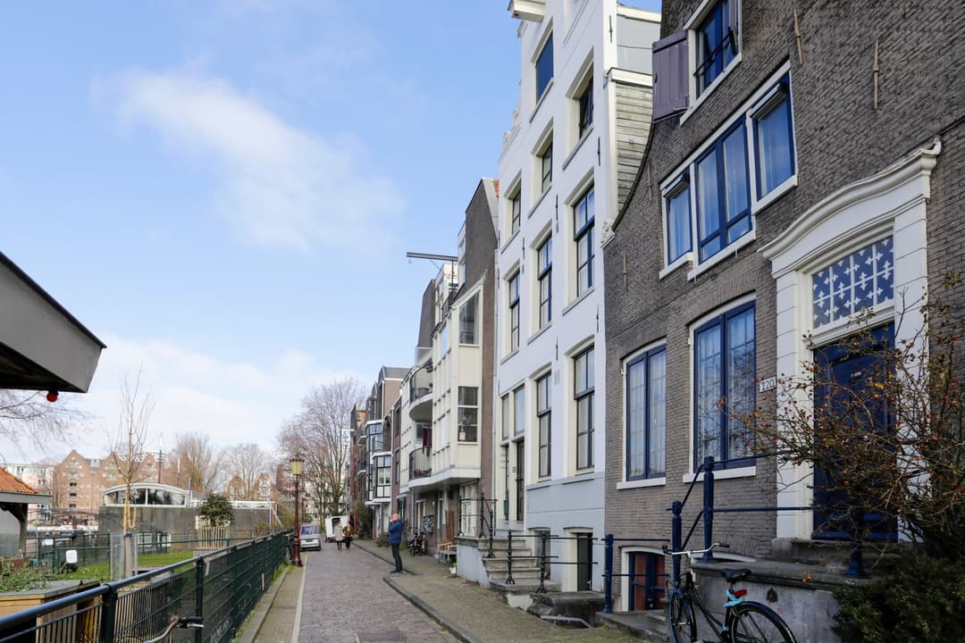 Flat Bickersgracht 224, Amsterdam - For Rent