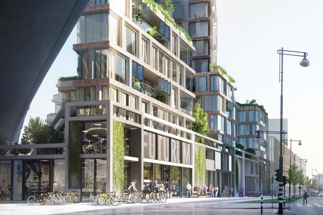 Apartamento Radarweg, Ámsterdam - En Alquiler