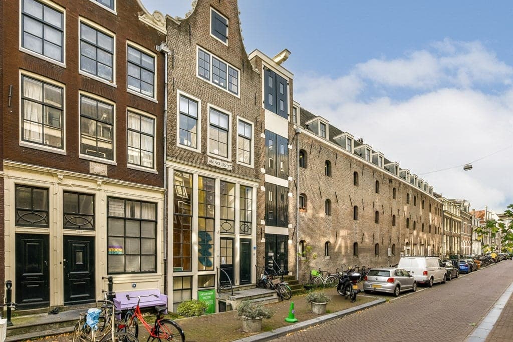 Flat Kerkstraat, Amsterdam - For Rent