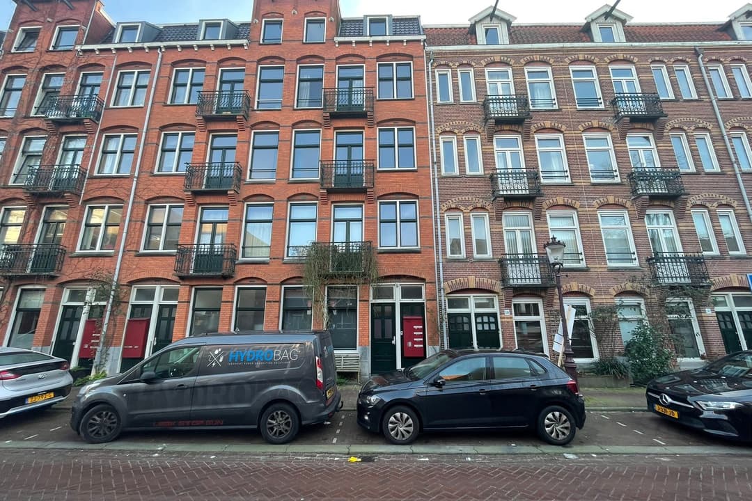 Apartment Balistraat 60-B, Amsterdam - For Rent