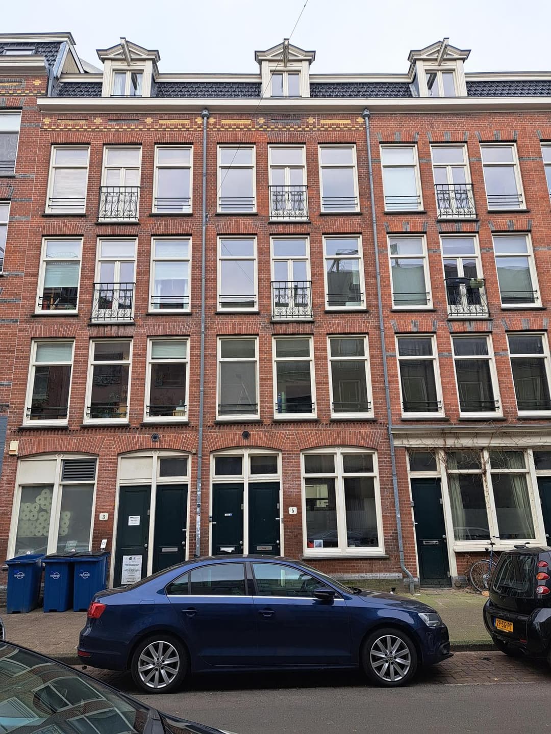 Flat Eerste Jan Steenstraat 5 2 E, Amsterdam - For Rent