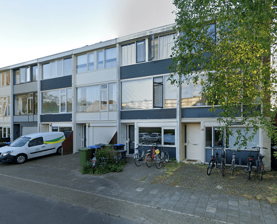 Chambre Robijnstraat, Groningen - À Louer