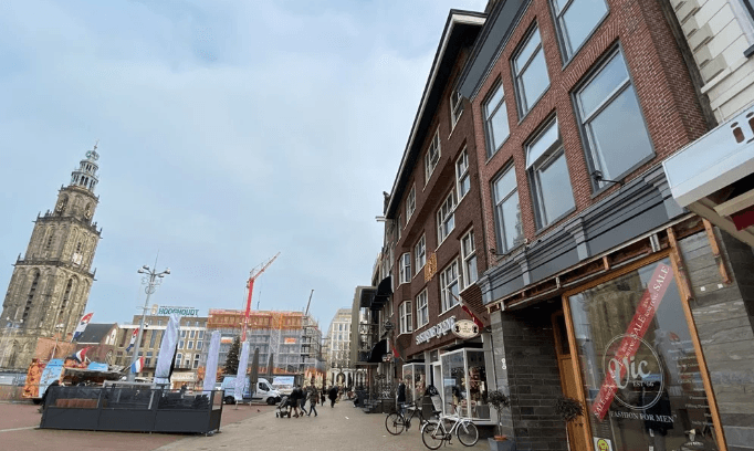 Appartement Grote Markt, Groningen - À Louer