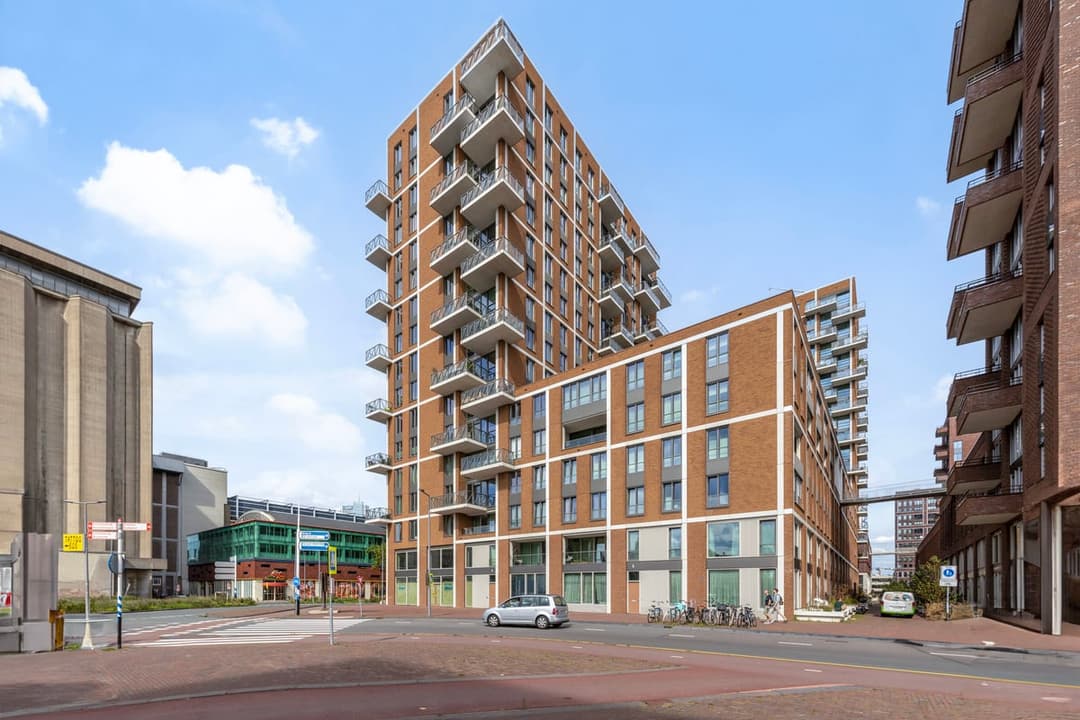 Geräumige 5-Zimmer-Wohnung Brede Hilledijk 412, Rotterdam - Zu Vermieten