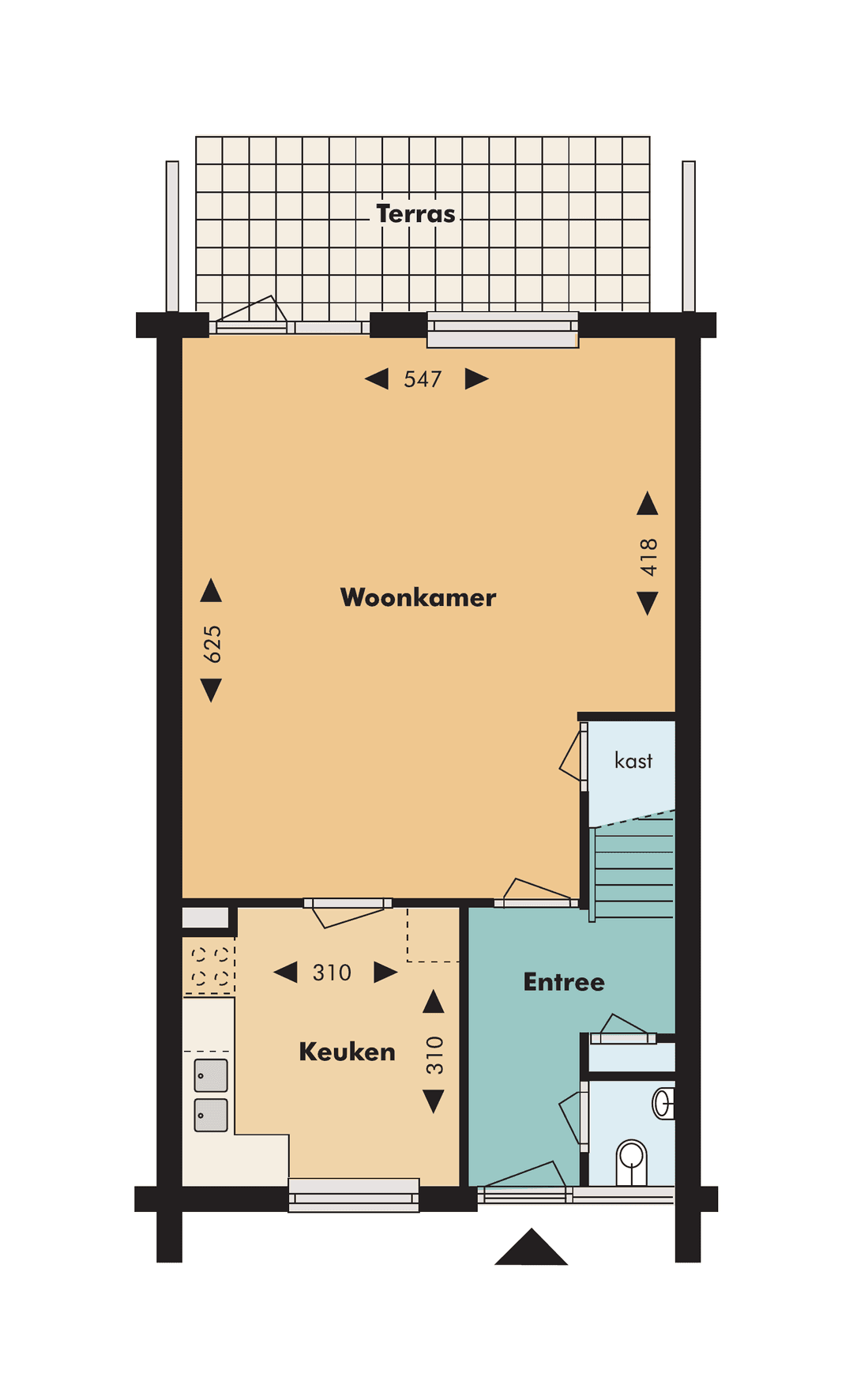 Groote Kreek 55, Amersfoort - For Rent