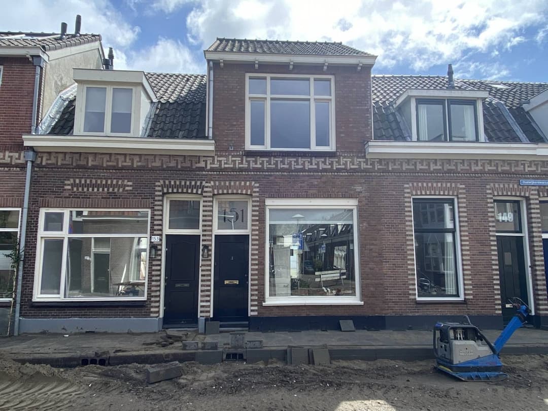 House Oudwijkerdwarsstraat, Utrecht - For Rent