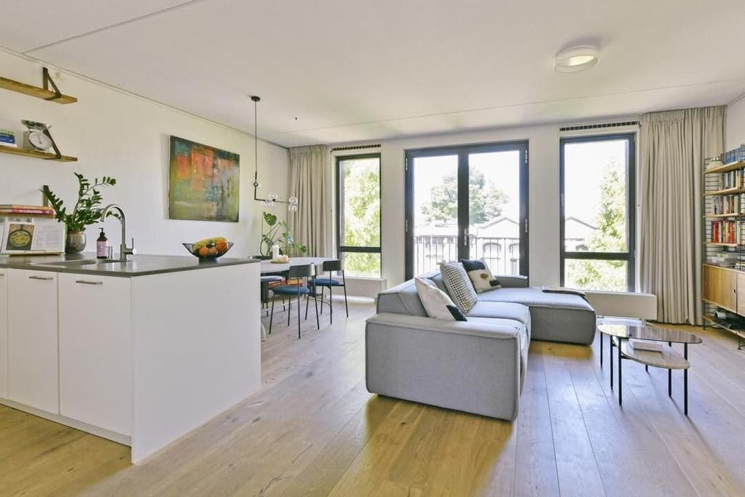 Flat Camperstraat, Amsterdam - For Rent