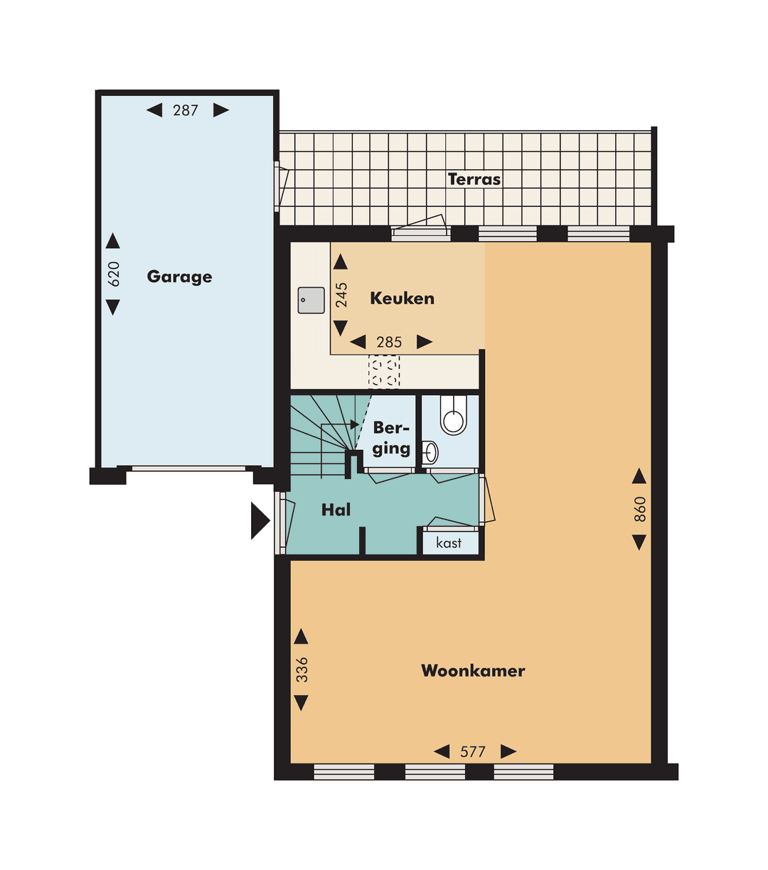 Stevertsemolen 57, Eindhoven - For Rent