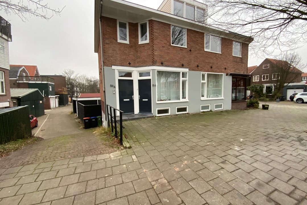 Wohnung Jonge Arnoldusstraat 86-A, Zaandam - Zu Vermieten