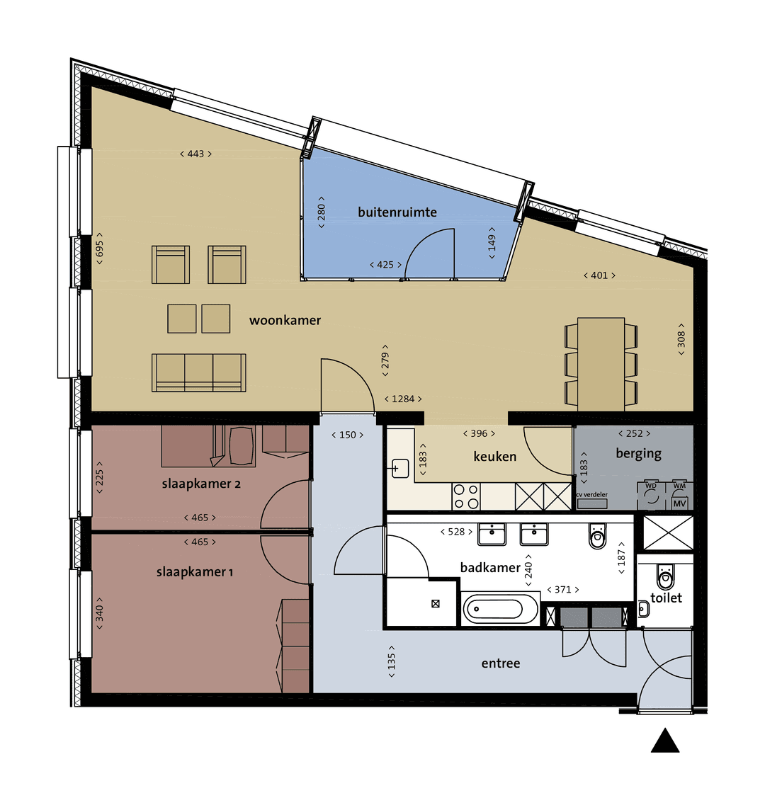 Apartment Lovensdijkstraat 9 A7, Breda - For Rent