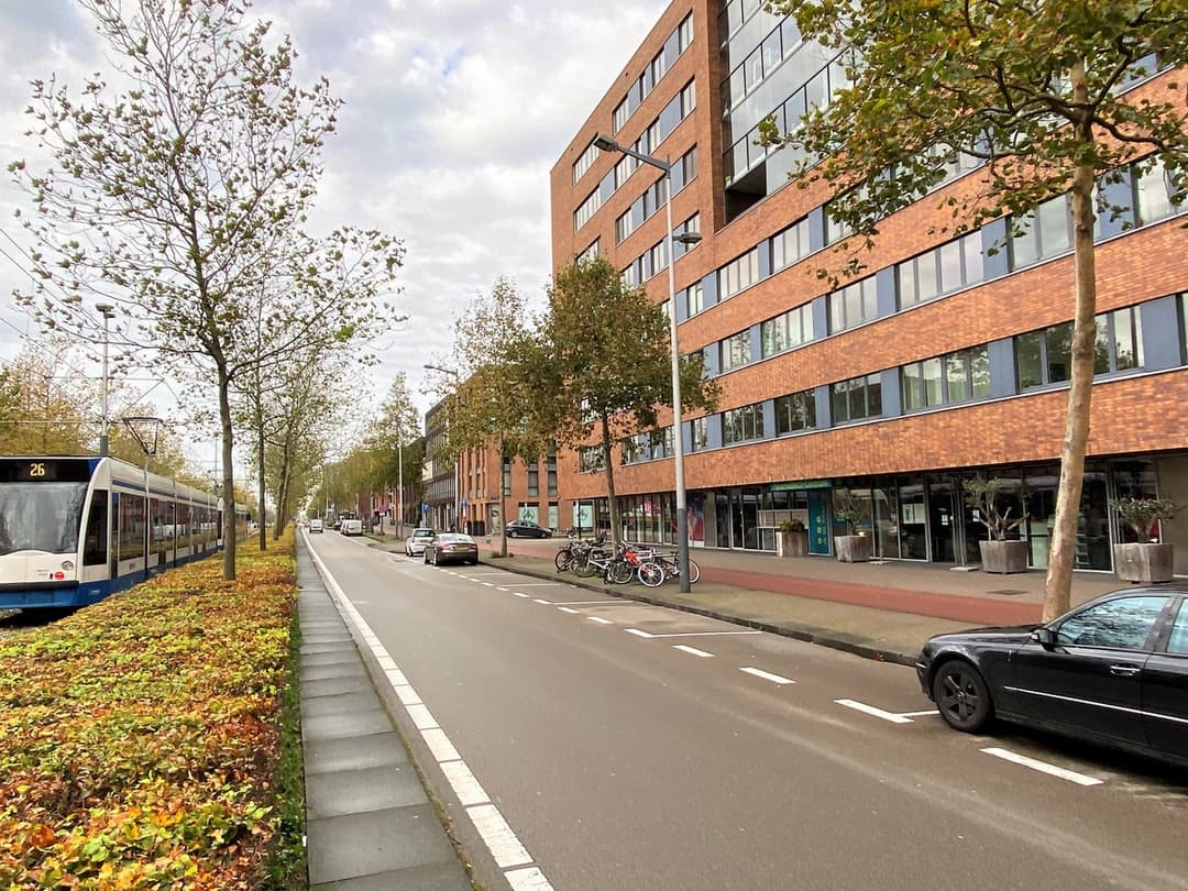 Flat IJburglaan, Amsterdam - For Rent