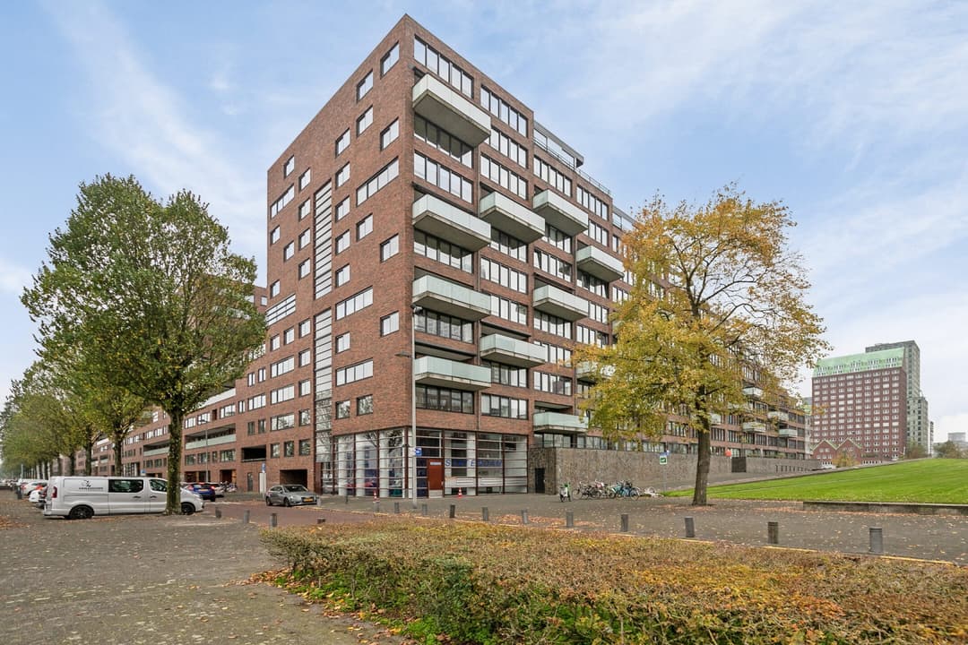 Gallerijflat Eric Kropstraat, Rotterdam - For Rent