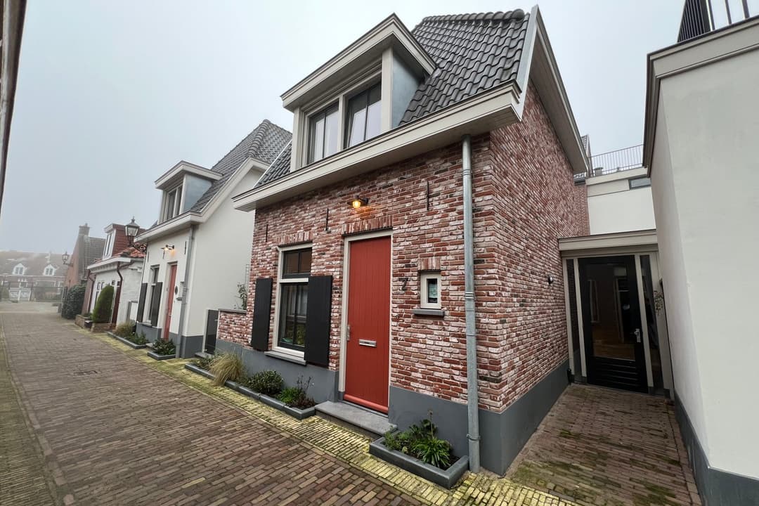 Stunning City House Blokhuissteeg, Harderwijk - For Rent