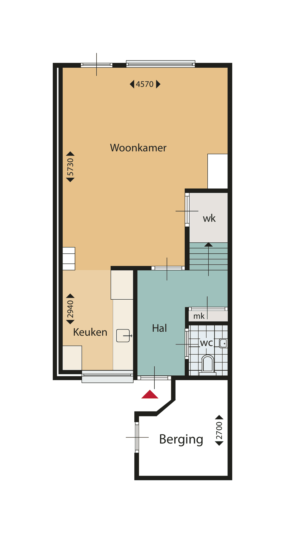 Doelen 20, Capelle Aan Den Ijssel - For Rent