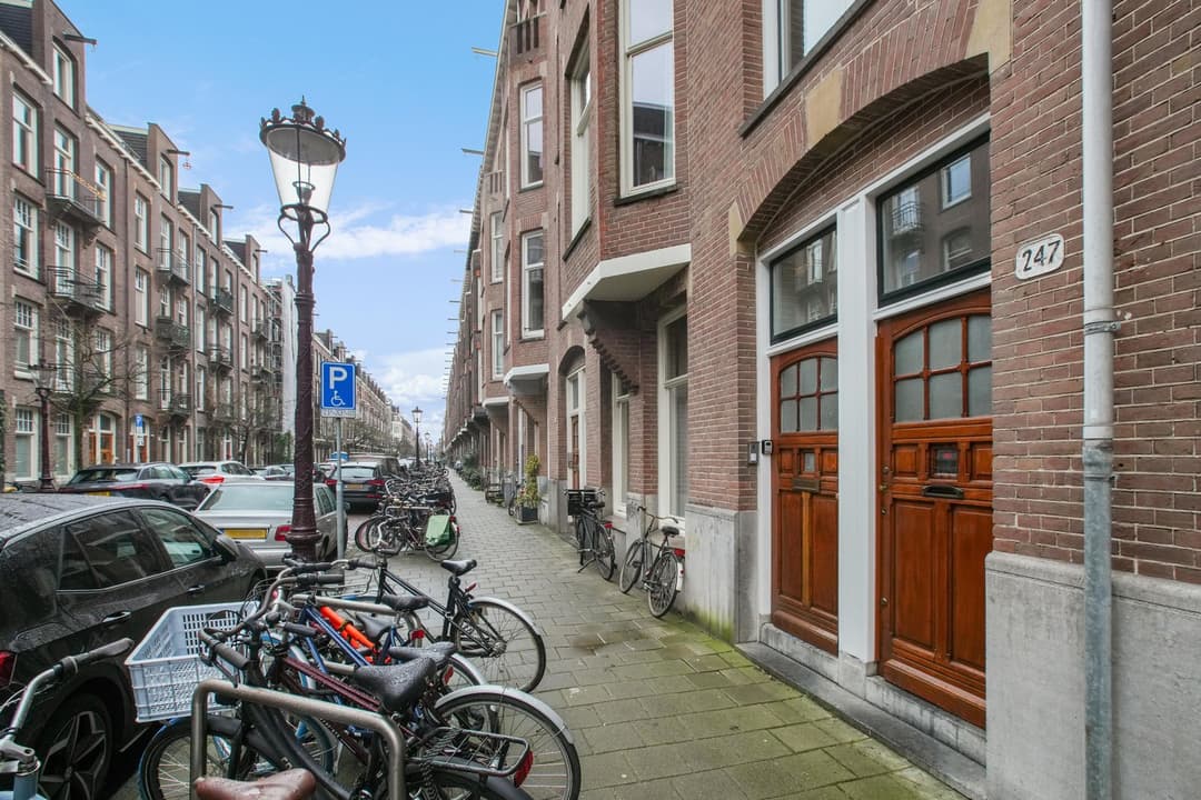 Luxurious Apartment Valeriusstraat 247, Amsterdam - For Rent