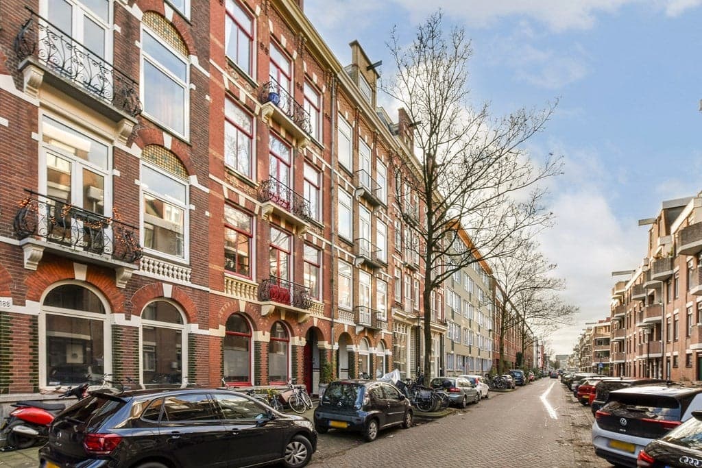 Flat Tweede Oosterparkstraat, Amsterdam - For Rent