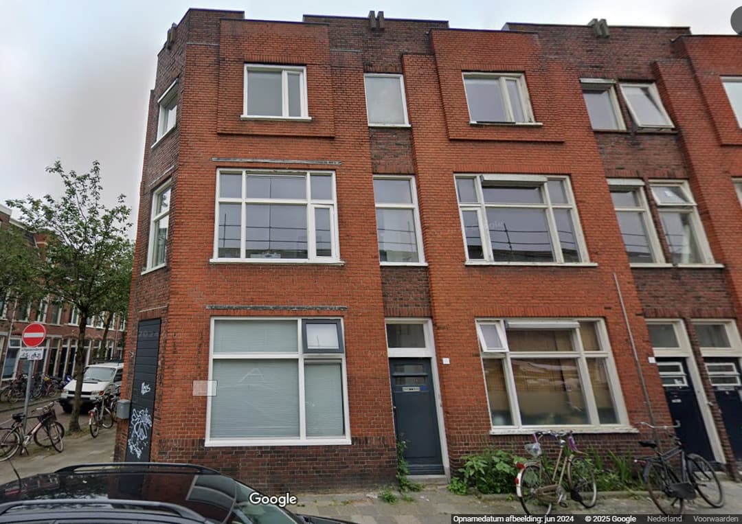 Studio NieuwMeeuwerderbaan 6-C, Groningen - For Rent