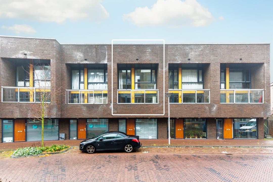 Flat Westerdijk, Utrecht - For Rent