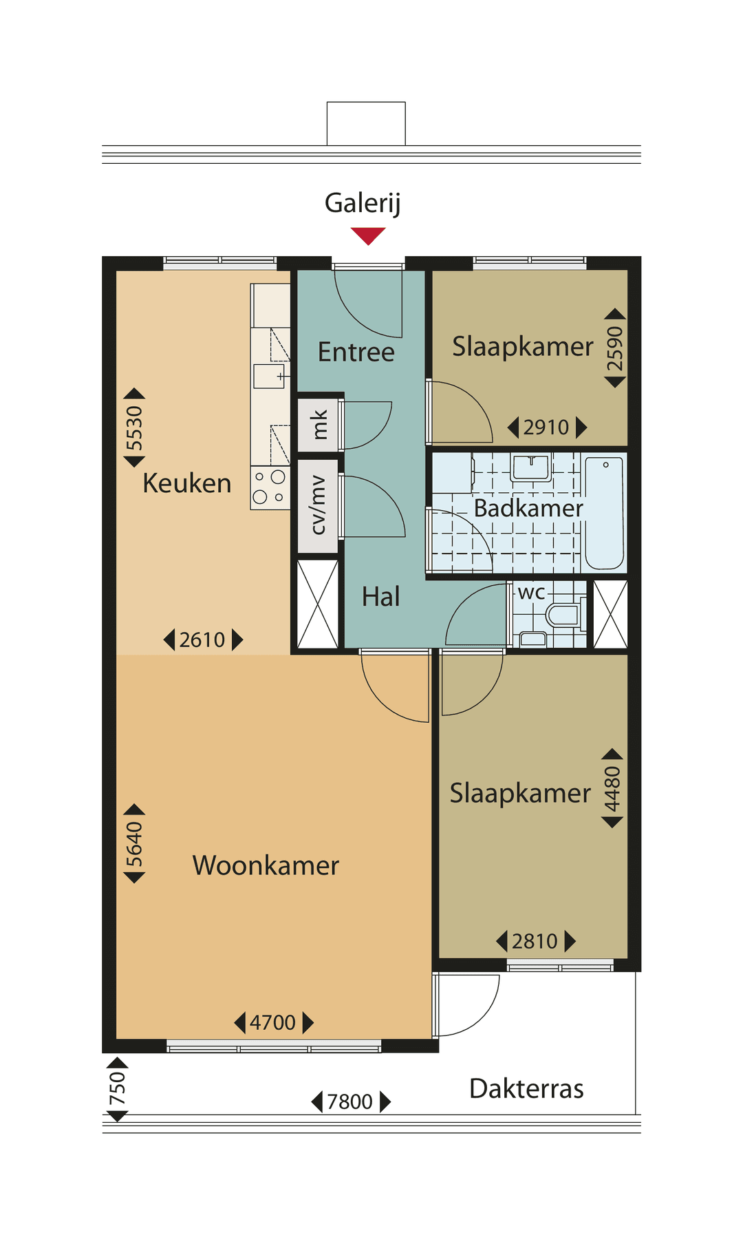 Apartment Slachthuisstraat 159, 's-Gravenhage - For Rent