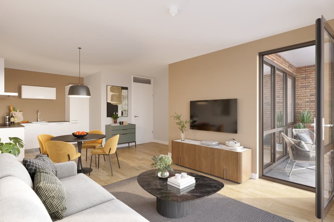 Apartamento Hulsmaatstraat, Enschede - En Alquiler