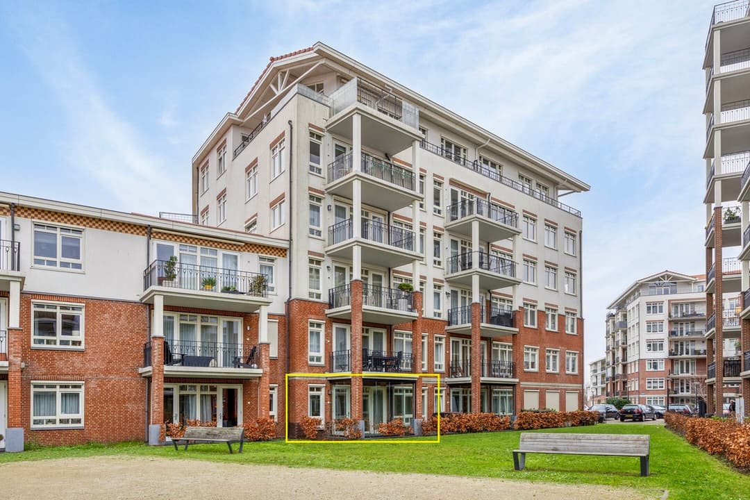 Flat De Klok 403, Rijnsburg