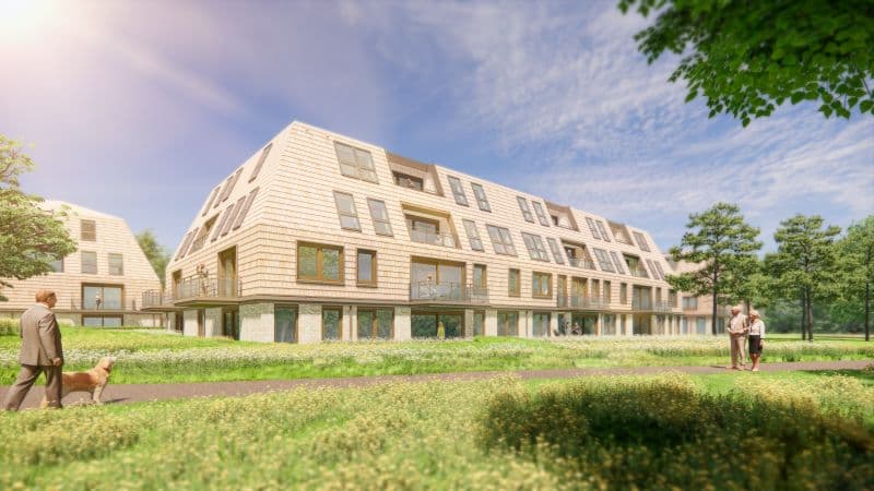 Apartamento Crailoseweg, Huizen - En Alquiler