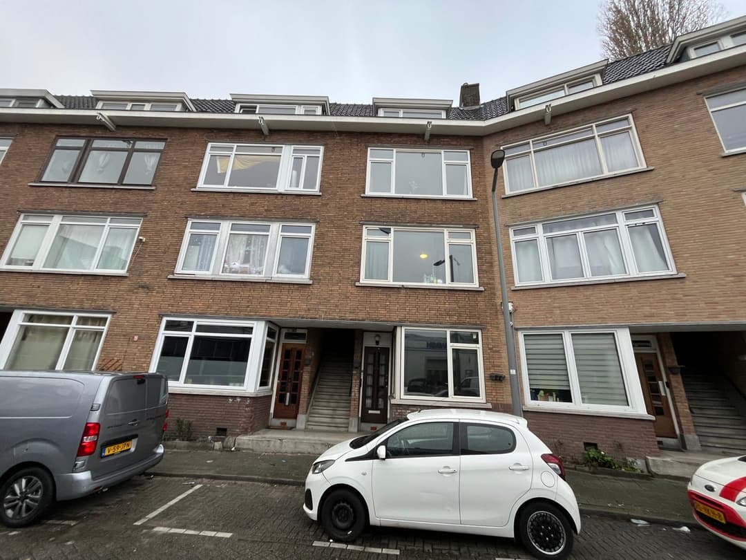 Flat Van Eversdijckstraat 39 A, Rotterdam - For Rent