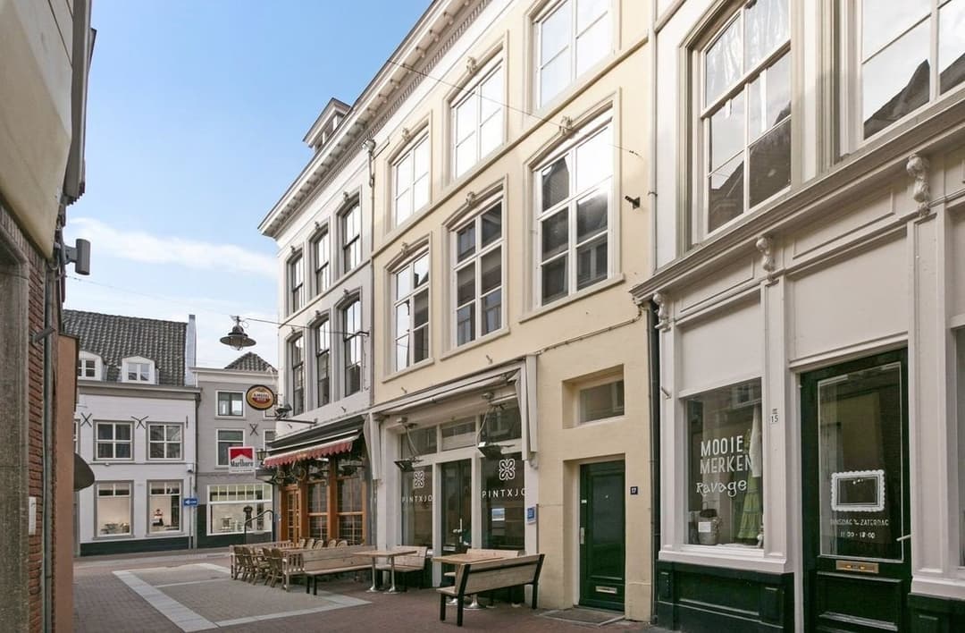 Flat Ridderstraat, Den Bosch - For Rent